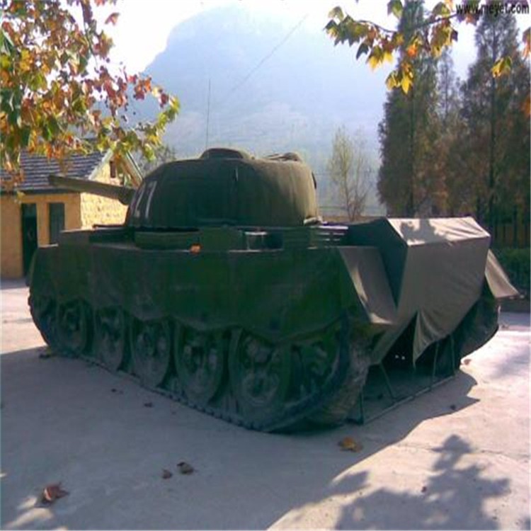 南靖大型充气坦克